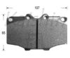 KAISHIN FK2020 Brake Pad Set, disc brake